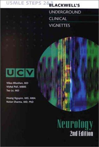 Blackwell's underground clinical vignettes
