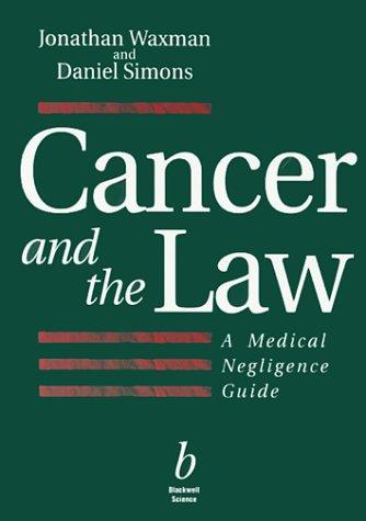 Cancer and the Law