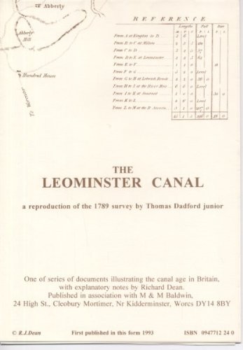The Leominster canal