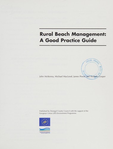 Rural Beach Management