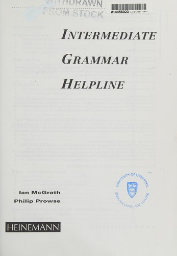 Intermediate Grammar Helpline