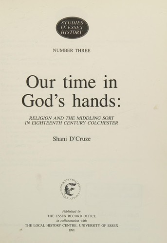 Our Time in God's Hands