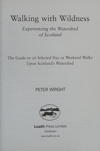 Walking with wildness