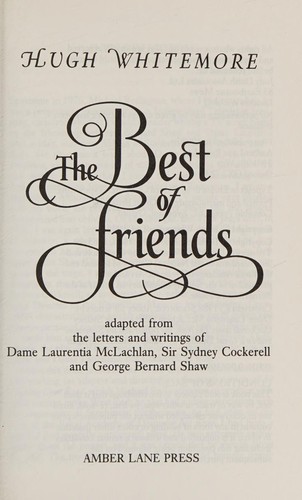 The best of friends