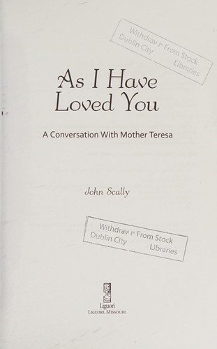 As I Have Loved You