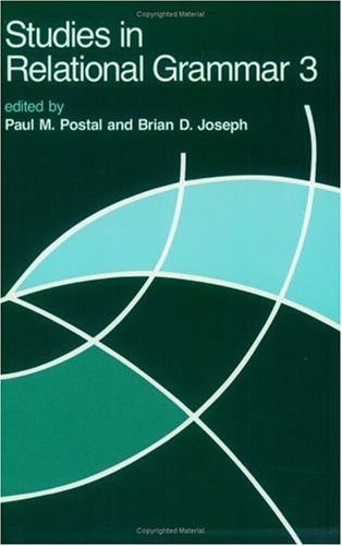Studies in Relational Grammar