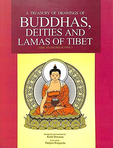 A Treasury of drawings of Buddhas, deities and lamas of Tibet