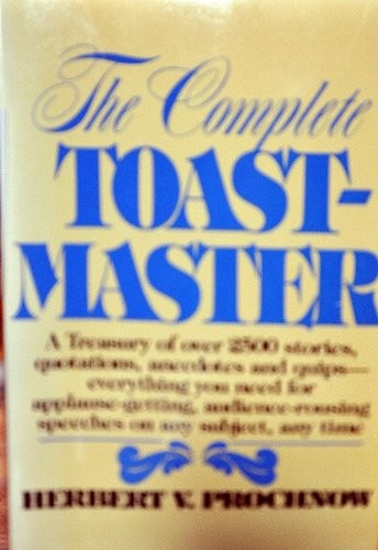 The Complete Toastmaster