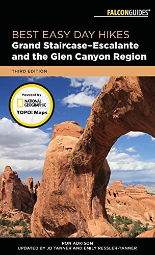 Best easy day hikes Grand Staircase-Escalante and the Glen Canyon Region