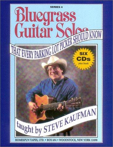 Bluegrass Guitar Solos That Every Parking Lot Picker Should Know