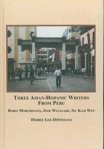 Three Asian-Hispanic writers from Peru