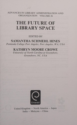 The future of library space