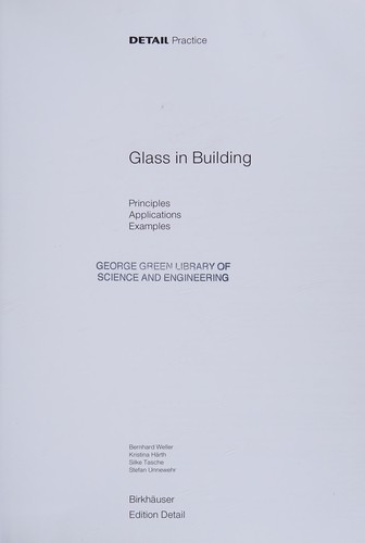 Glass in Building