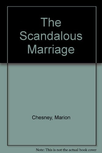 Scandalous Marriage