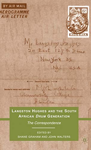 Langston Hughes and the South African Drum generation