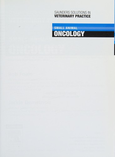 Small animal oncology