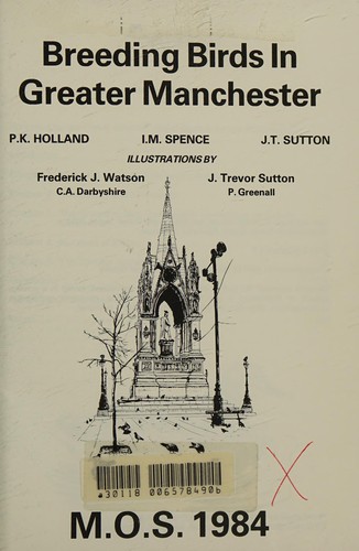 Breeding Birds in Greater Manchester