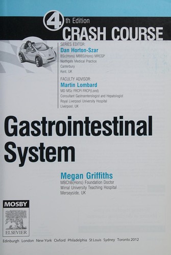 Gastrointestinal System