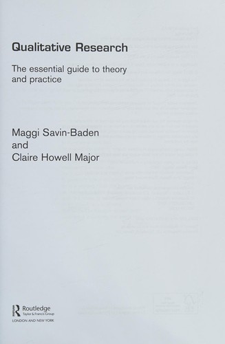 Qualitative Research