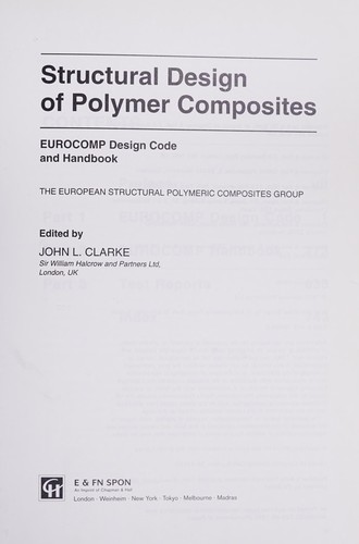 Structural design of polymer composites
