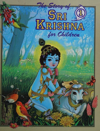 The Story of Sri Krishna for Children