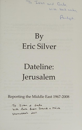 Dateline : Jerusalem