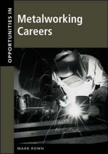 Opportunities in Metalworking Careers
