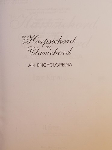 Harpsichord and clavichord