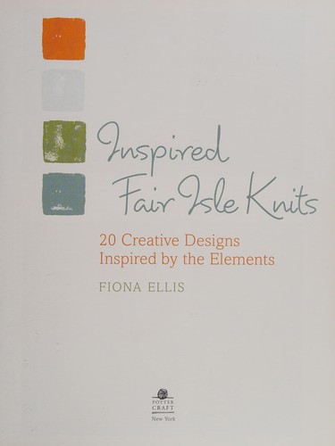 Inspired Fair Isle Knits