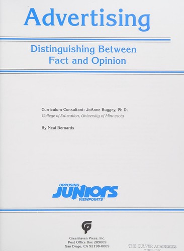 Advertising