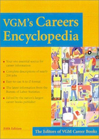 VGM's Careers Encyclopedia