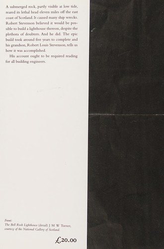 Robert Stevenson's account of the building of the Bell Rock lighthouse