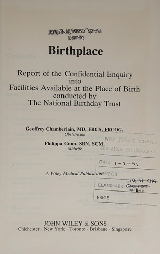 Birthplace