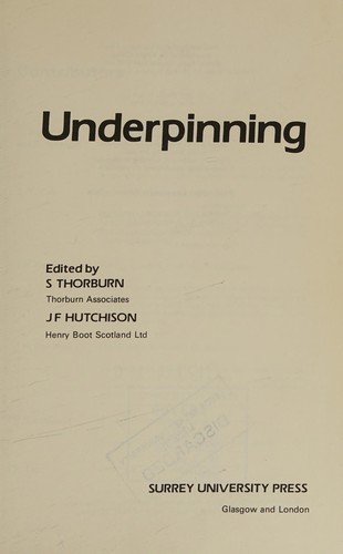 Underpinning