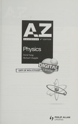 A-Z Physics Handbook