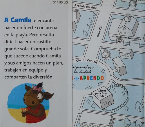 Camila y su equipo