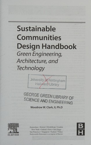 Sustainable Communities Design Handbook