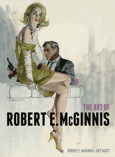 The art of Robert E. McGinnis