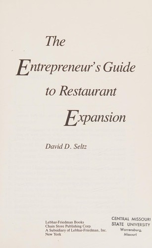 The entrepreneur's guide to restaurant expansion