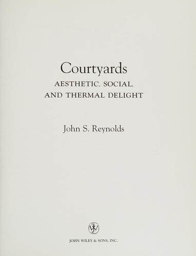 Courtyards