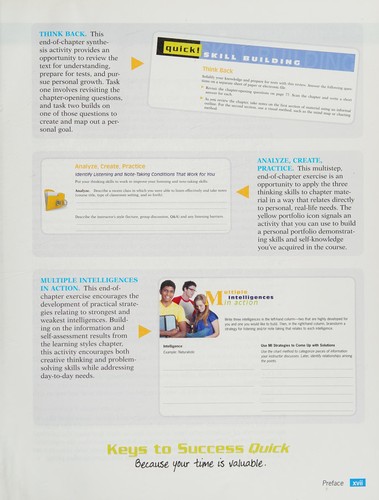 Keys to Success Quick!
