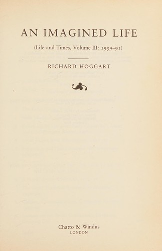 An Imagined Life