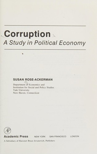 Corruption