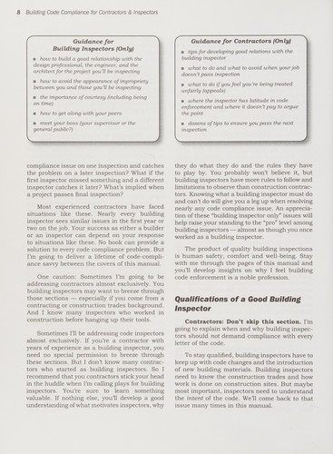 Building Code Compliance for Contractors & Inspectors