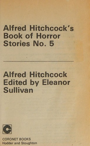 Alfred Hitchcock's Book of Horror Stories