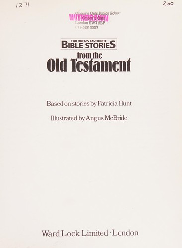 From the Old Testament