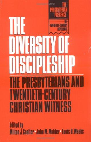The Diversity of discipleship