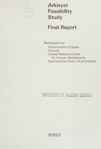 Arkisyst Feasibility Study