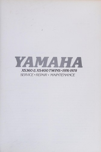 Yamaha XS360 & XS400 Twins, 1976-1978