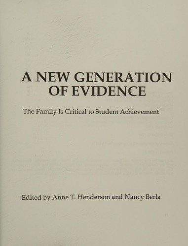 A New Generation of Evidence